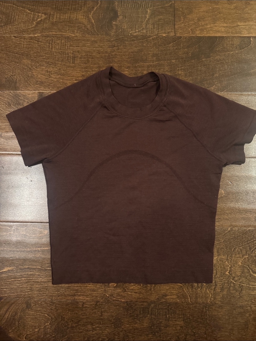 Lululemon Swiftly Cropped Tech Tee